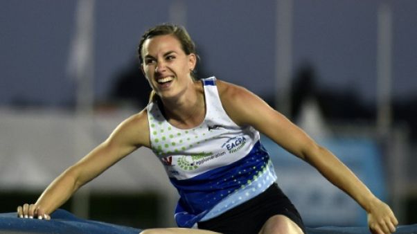 Athlétisme: Guillon-Romarin, la perchiste qui monte Athlétisme: Guillon-Romarin, la perchiste qui monte
