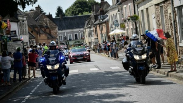 Tour de France: une 22e Grande Boucle à 55 ans pour le major Philippe Soum Tour de France: une 22e Grande Boucle à 55 ans pour le major Philippe Soum