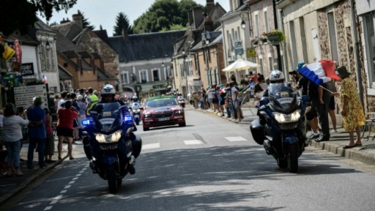 Tour de France: une 22e Grande Boucle à 55 ans pour le major Philippe Soum