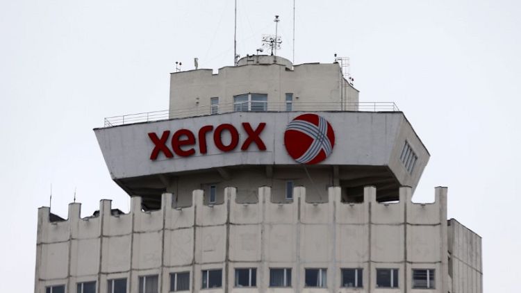 Xerox explores sale of leasing finance unit - sources