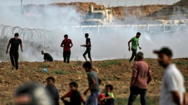 Gaza: un Palestinien tué par des tirs israéliens à la frontière Gaza: un Palestinien tué par des tirs israéliens à la frontière