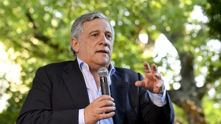 Tajani, chiudere Ilva è follia di Grillo