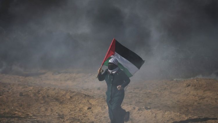 Palestinian teenager killed in Israel-Gaza border protests