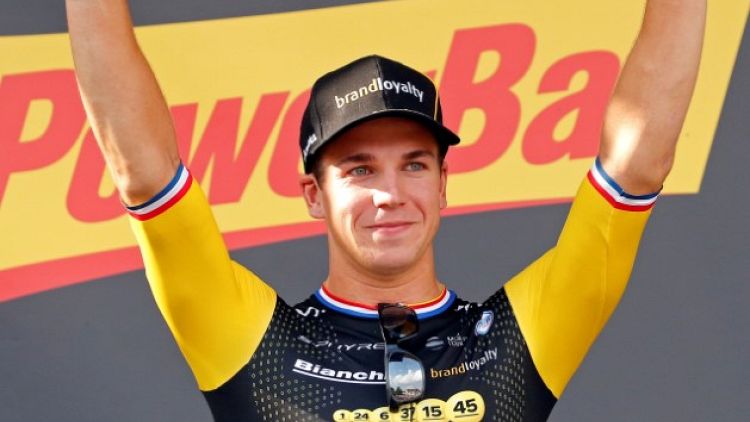 خرونفيخين يتفوق في أطول مرحلة من سباق فرنسا للدراجات