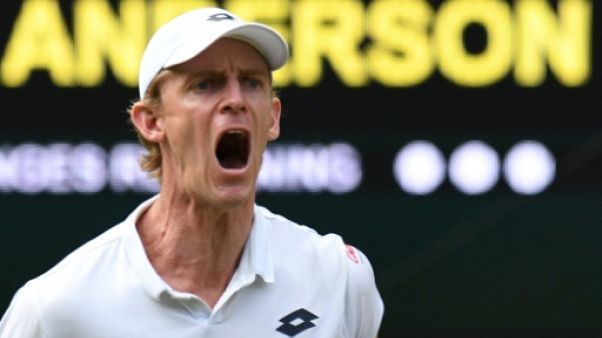 Le match Anderson-Isner devient le 2e plus long de Wimbledon en simple Le match Anderson-Isner devient le 2e plus long de Wimbledon en simple