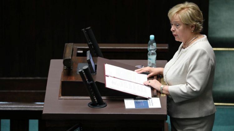 Former or not? Polish judge enters Supreme Court at heart of dispute