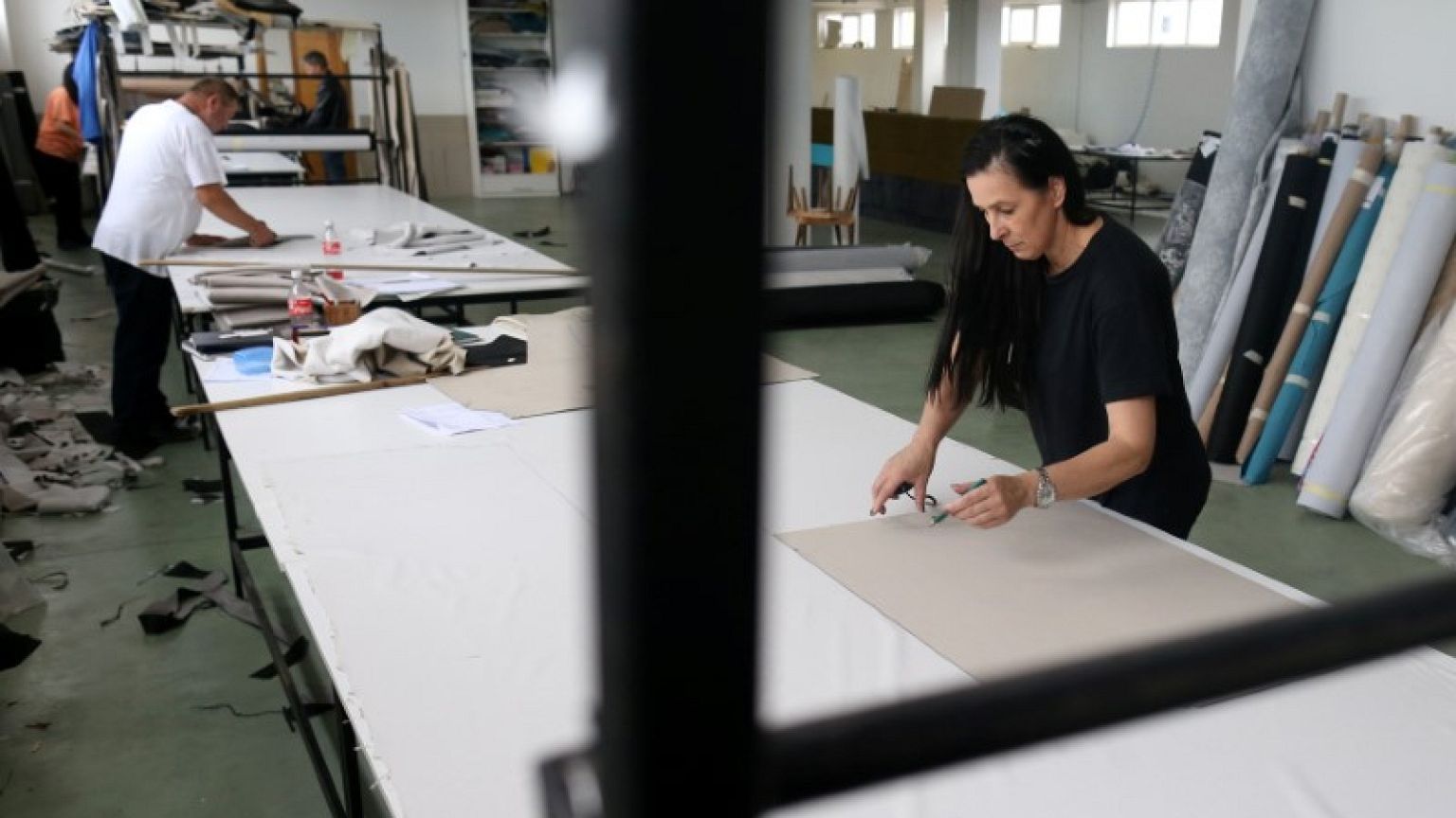 Hand-carved wooden furniture helps put Bosnian town on the map