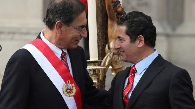 Peru's president fires justice minister as new scandal spreads