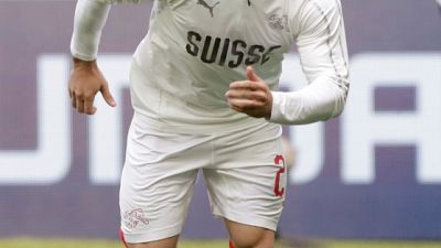 ليفربول يضم شاكيري مهاجم سويسرا لخمس سنوات