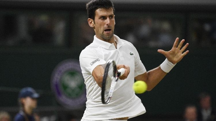 Wimbledon: match Nadal-Djokovic sospeso