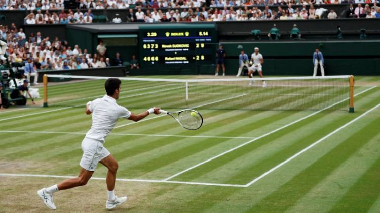 Djokovic outlasts Nadal in classic Wimbledon semi-final