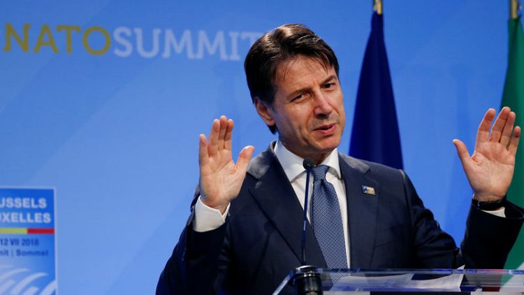 Italian PM Conte to visit Russia on Oct. 24 - Interfax