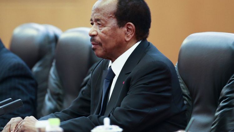Cameroon's President Biya plans bid for seventh term in office
