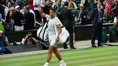 Wimbledon: Djokovic-Nadal suspendu, Anderson en finale mais à quel prix... Wimbledon: Djokovic-Nadal suspendu, Anderson en finale mais à quel prix...