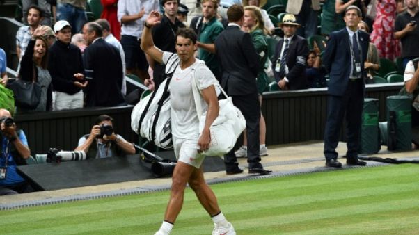 Wimbledon: Djokovic-Nadal suspendu, Anderson en finale mais à quel prix... Wimbledon: Djokovic-Nadal suspendu, Anderson en finale mais à quel prix...