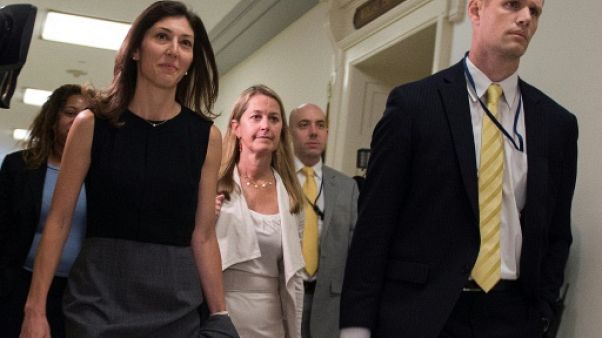 "Amants du FBI": l'ex-juriste accepte finalement de témoigner "Amants du FBI": l'ex-juriste accepte finalement de témoigner
