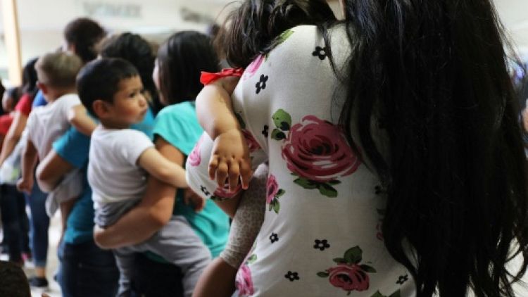 Etats-Unis: 459 enfants honduriens séparés de leurs parents