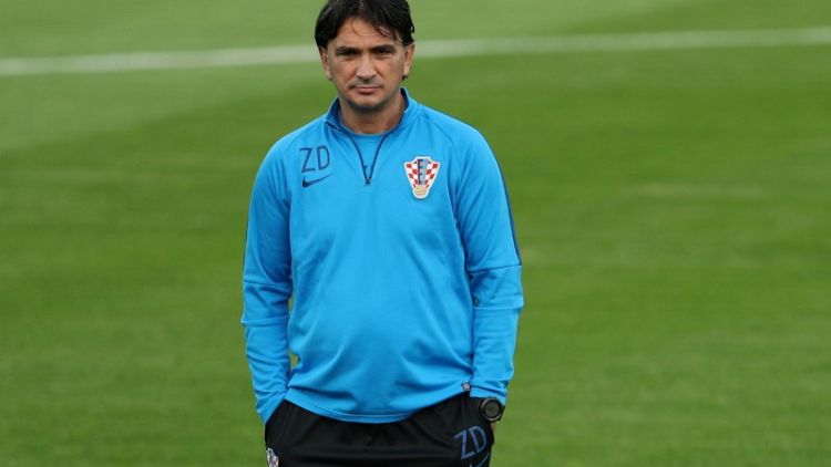 Croatia coach Dalic chooses the hard path to success