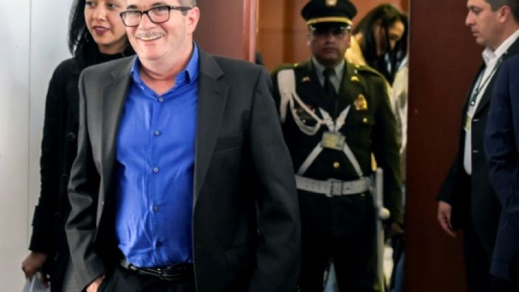Colombie: premier procès des FARC, leur chef demande "pardon"