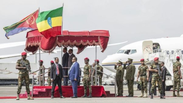 Le président érythréen débute une visite historique en Ethiopie Le président érythréen débute une visite historique en Ethiopie