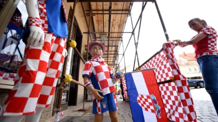 Mondial-2018: la Croatie s'y voit déjà 