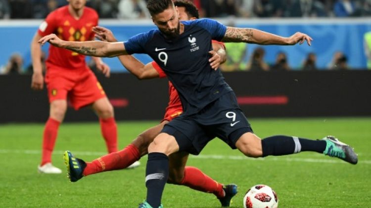 Mondial-2018: à Froges, pas touche à l'enfant du pays Olivier Giroud