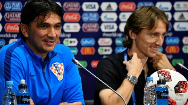 Modric sur le Ballon d'Or: "le succès de la Croatie, pas les distinctions individuelles" Modric sur le Ballon d'Or: "le succès de la Croatie, pas les distinctions individuelles"