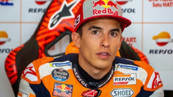 MotoGP: Marquez en pole position en Allemagne, Zarco 13e MotoGP: Marquez en pole position en Allemagne, Zarco 13e