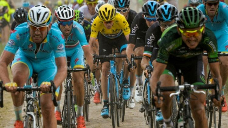 Tour de France: les pavés, un facteur que l'on ne maîtrise pas