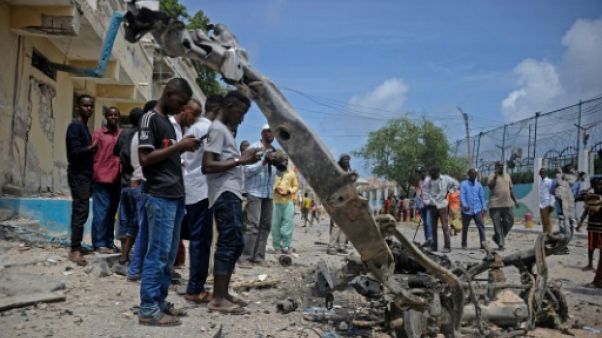 Somalie: les shebab revendiquent une attaque près de la présidence Somalie: les shebab revendiquent une attaque près de la présidence