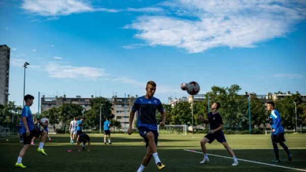 A l'école de foot du Dinamo Zagreb: "Etre un jour à leur place" A l'école de foot du Dinamo Zagreb: "Etre un jour à leur place"
