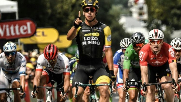 Tour de France: encore Groenewegen, Van Avermaet toujours en jaune 