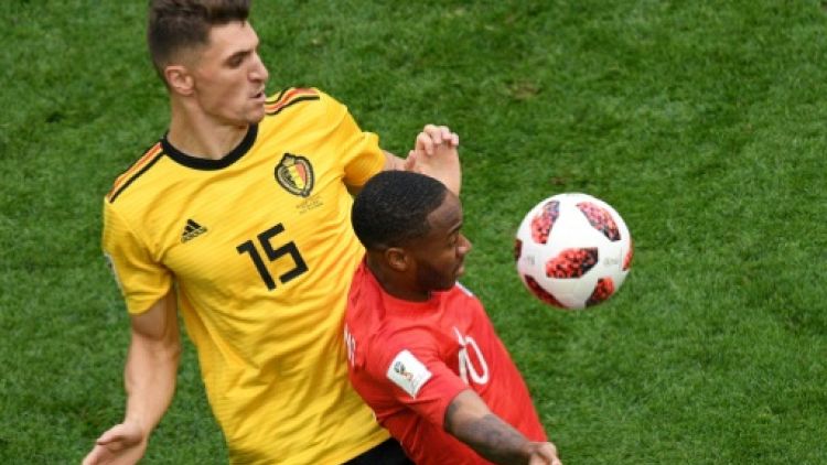 Mondial-2018: la Belgique devant à la mi-temps contre l'Angleterre 1-0