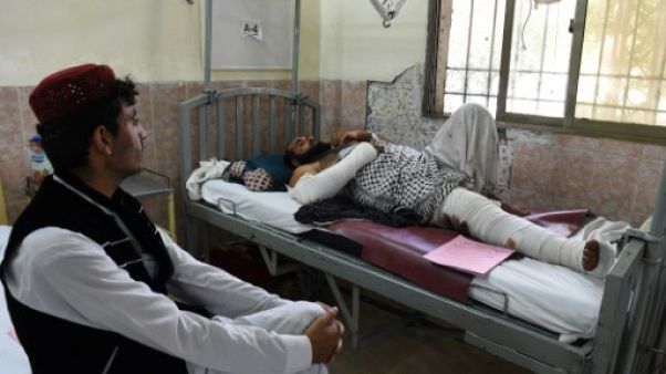 "Croyez-vous que je vais survivre?": des rescapés racontent l'horreur de l'attentat au Pakistan "Croyez-vous que je vais survivre?": des rescapés racontent l'horreur de l'attentat au Pakistan