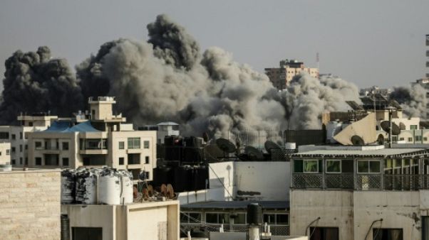 Gaza: le Hamas dit qu'un cessez-le-feu a été conclu après les plus importants raids israéliens depuis 2014 Gaza: le Hamas dit qu'un cessez-le-feu a été conclu après les plus importants raids israéliens depuis 2014