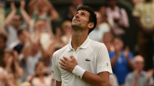 Wimbledon: le "Djoker" scelle son retour lors d'un match fou contre Nadal Wimbledon: le "Djoker" scelle son retour lors d'un match fou contre Nadal