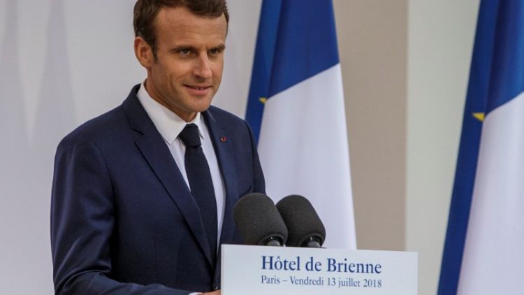 Macron to discuss Syria, Iran and Ukraine with Putin on Sunday - Elysee