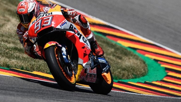 Moto: Marquez,dopo 15 giri inizierà gara