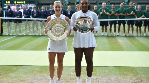 Wimbledon: une sacrée Kerber sape le rendez-vous de Serena avec l'histoire Wimbledon: une sacrée Kerber sape le rendez-vous de Serena avec l'histoire