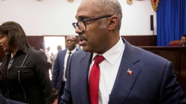 Haïti: le Premier ministre annonce avoir démissionné Haïti: le Premier ministre annonce avoir démissionné