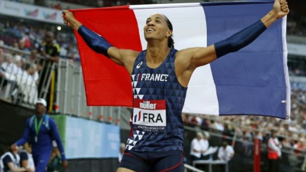 Athlétisme: "PML" lance parfaitement les Bleus en Coupe du monde par équipes Athlétisme: "PML" lance parfaitement les Bleus en Coupe du monde par équipes