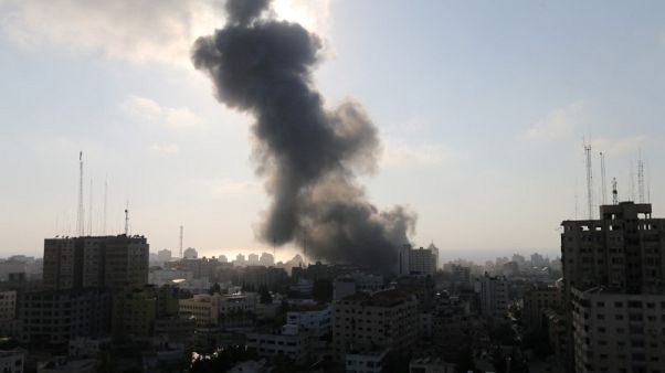 اتفاق إسرائيل والفصائل المسلحة في غزة على وقف القصف المتبادل اتفاق إسرائيل والفصائل المسلحة في غزة على وقف القصف المتبادل
