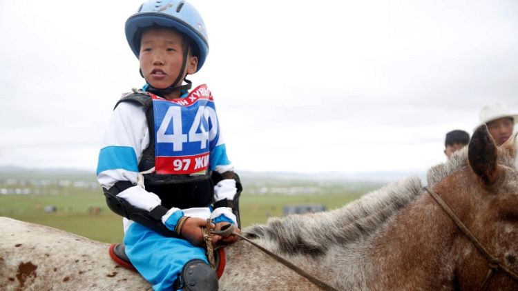 Rights groups urge better treatment for Mongolia child jockeys