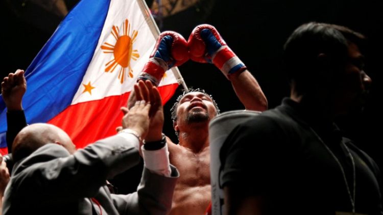 Revived Pacquiao stuns Matthysse to claim welterweight crown
