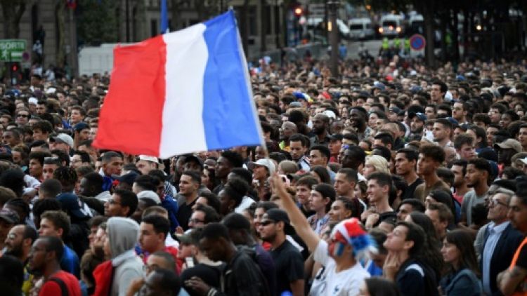 Mondial-2018: vingt ans après, les Français rêvent d'un nouveau jour de gloire