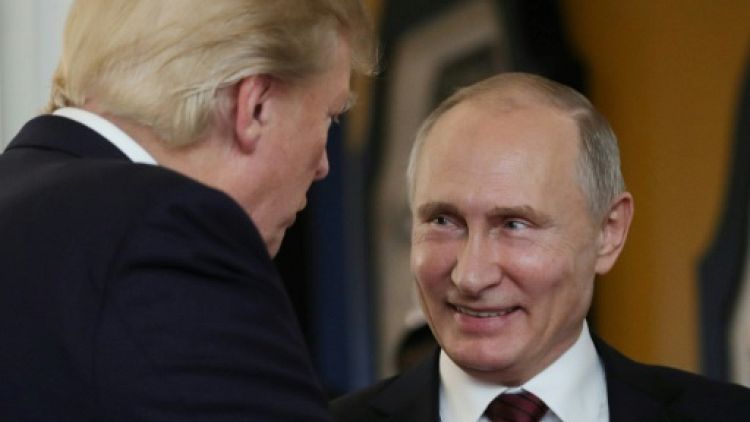 Poutine et Trump, deux personnalités aux antipodes