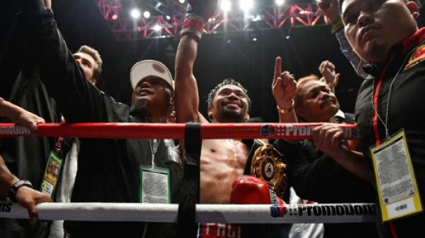 Boxe: un Pacquiao rajeuni bat Matthysse et récupère son titre WBA Boxe: un Pacquiao rajeuni bat Matthysse et récupère son titre WBA
