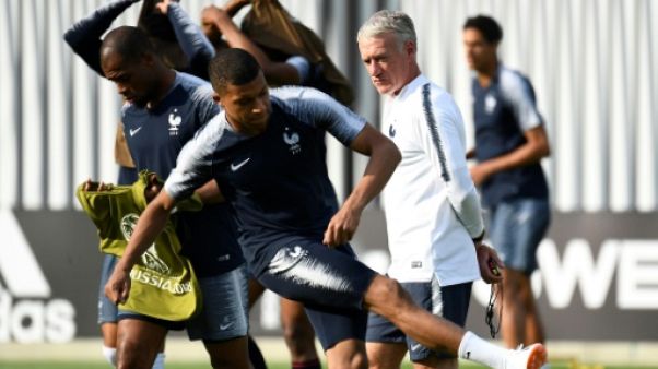 France-Croatie: l'heure de vérité approche France-Croatie: l'heure de vérité approche