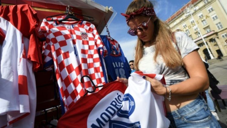 Mondial: la Croatie fête déjà ses champions