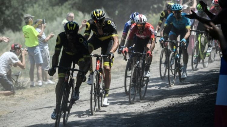 Tour de France: 169 coureurs à l'assaut de l'enfer des pavés